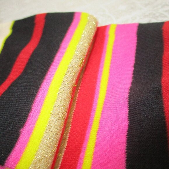 TAHARI Colorful Over The Knee Socks NWT Size 9-11 - Picture 7 of 8